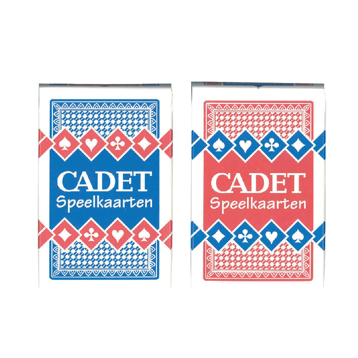 Speelkaarten cadet 2 spellen - 0