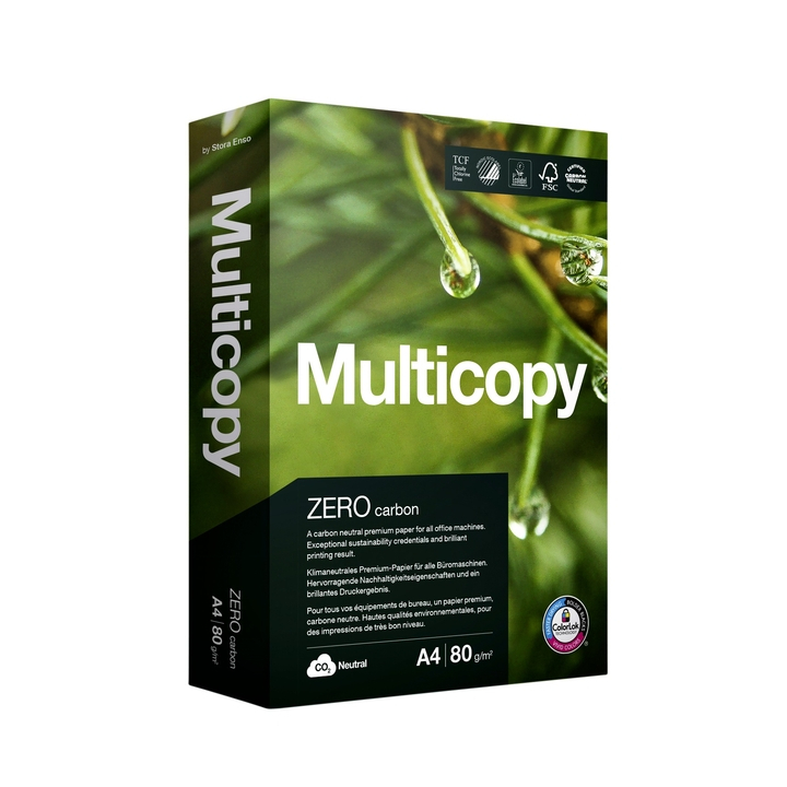 Kopieerpapier multicopy 80gr a4 wit - 0