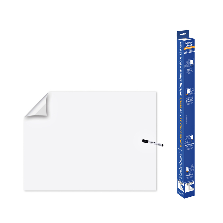 Magic-chart legamaster whiteboard, 90x120cm, wit - 0
