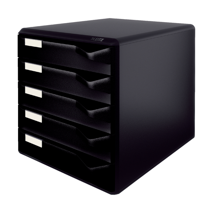 Ladenbox leitz 5293 5ldn zwart/zwart - 0