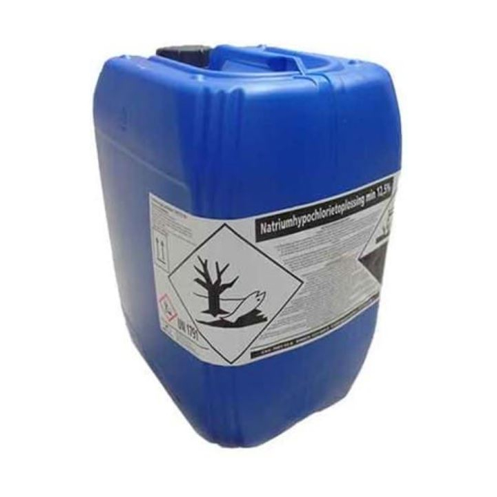 Natriumhypochlorietoplossing chloorbleekloog, 20 liter, minimaal 12.5% (1 stuk) - 1