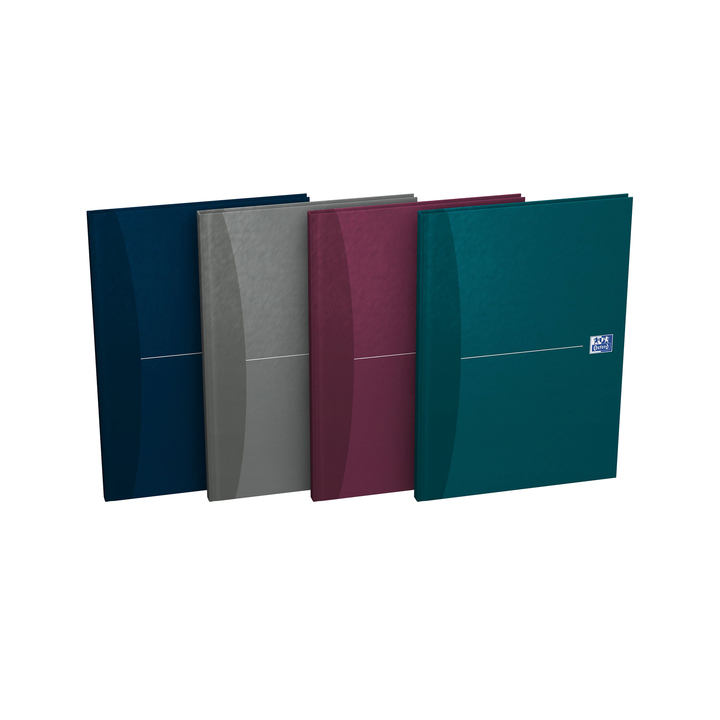 Notitieblok oxford off sewn lijn a4 96blz h.kaft - 0