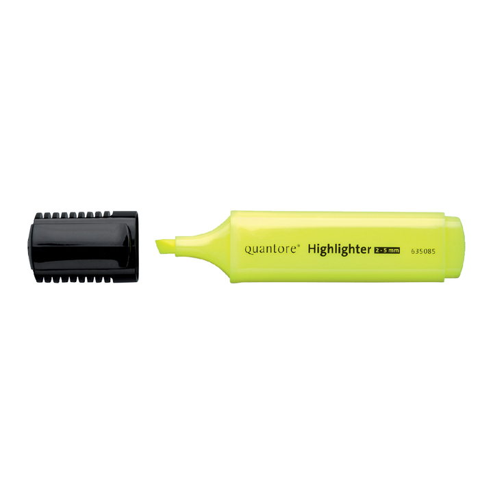 Quantore, markeerstift, geel, 635085 - 0