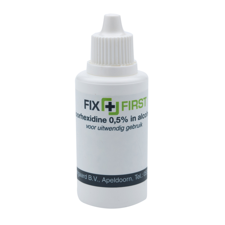 Desinfectant, 0,5% chl. hex. (30ml) - 0