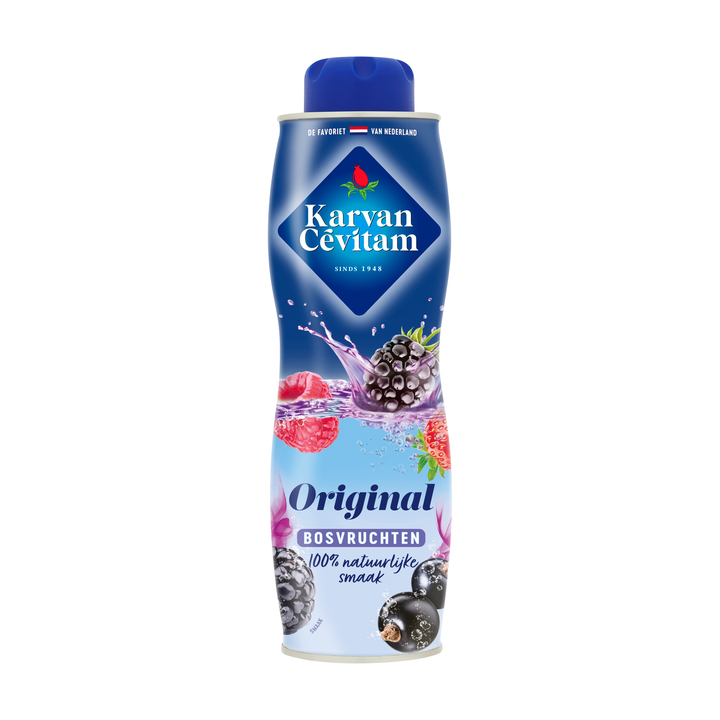 Karvan Cévitam, siroop, 600 ml, bosvruchten, 11482 (1 stuk) - 0