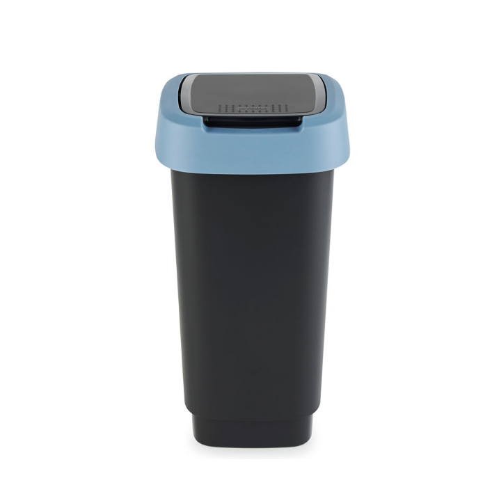Twist, afvalbak, 10 liter, horizon blauw, VB 246639 - 1