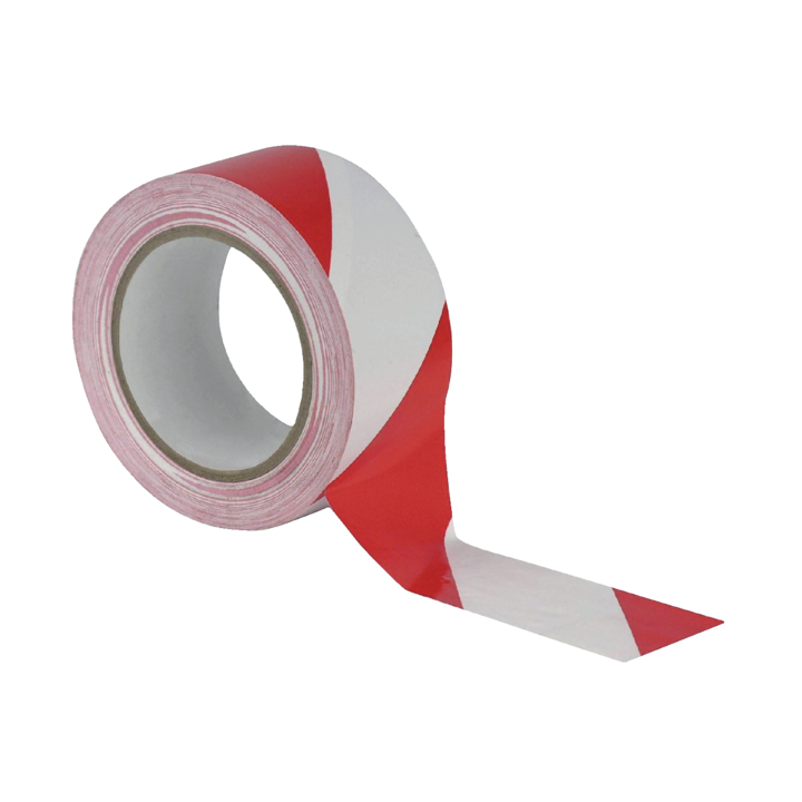 Signalisatielint, 250 meter, rood/wit, 1187-250 (1 stuk) - 0