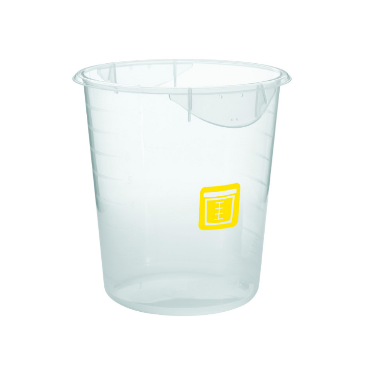 Voedselcontainer gebakken vlees, 7.6 liter, VB 232615 - 0