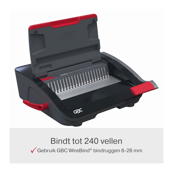 Inbindmachine gbc combbind cb20, 31 gts(4410062) - 3