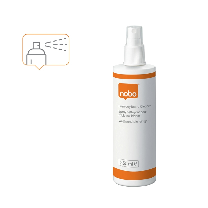 Nobo, whiteboardreiniger, dagelijks, 1901435 - 2