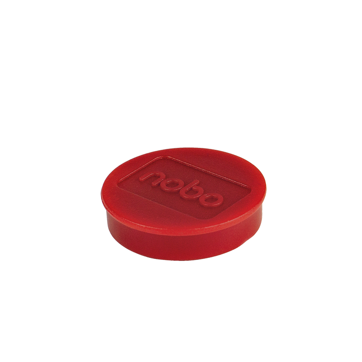 Magneet nobo 32mm 800gr rood(1915300) - 0