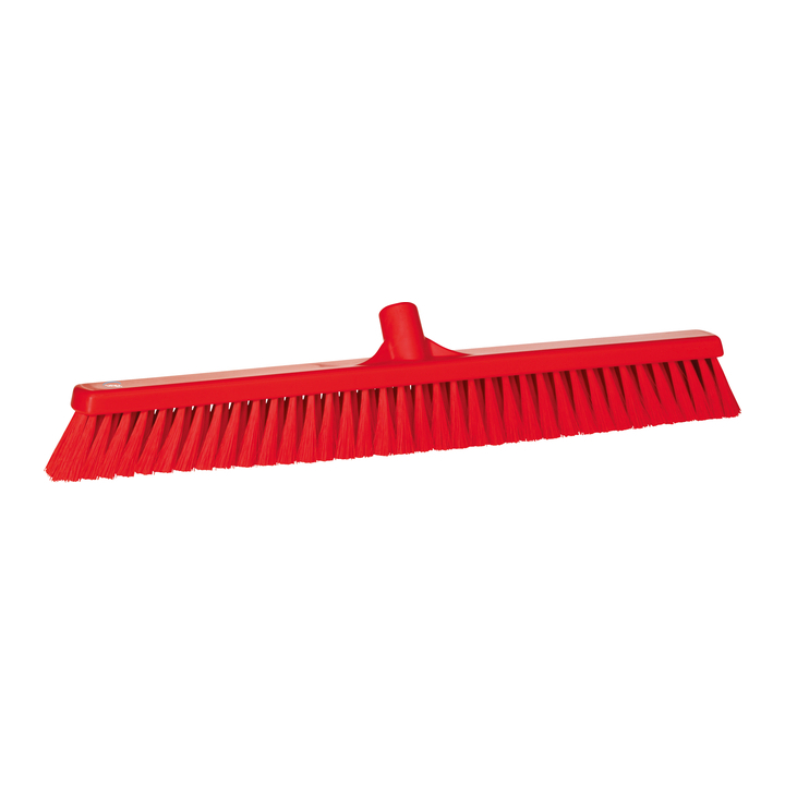 Vikan, veger, 61cm, zachte vezel, rood, 31994 (1 stuk) - 0