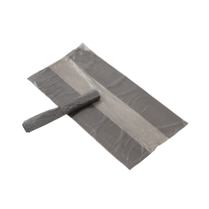 Pedaalemmerzak | HDPE | 50x60cm | 30 Liter | T20 | Grijs | 892009 (20 rollen x 50 zakken) - 0