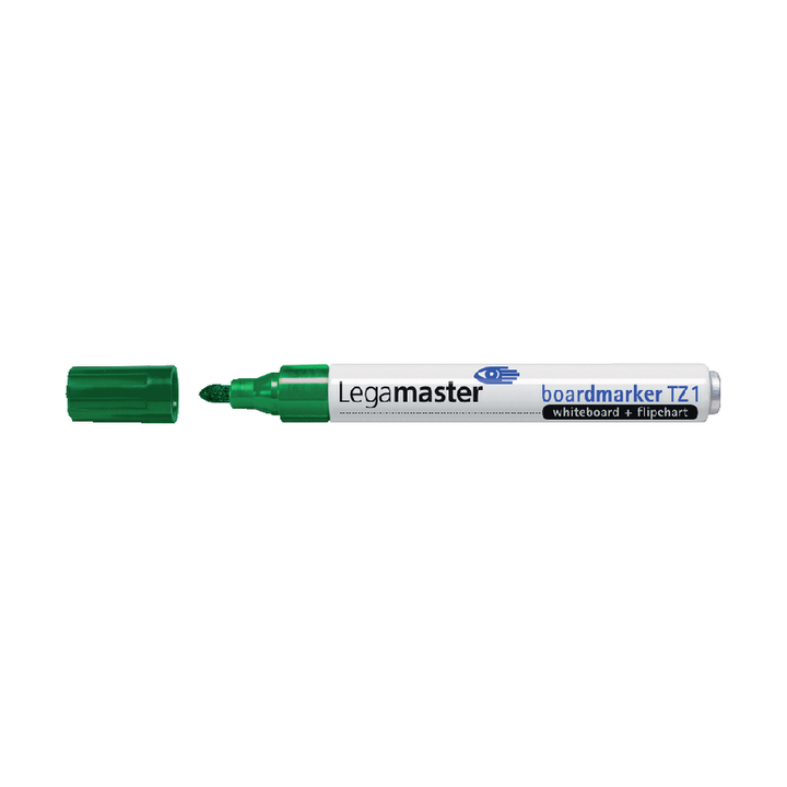 Viltstift lega tz1 whiteboard rond 1-3mm groen - 0