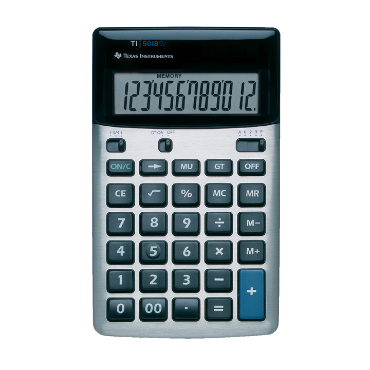 Rekenmachine ti5018sv - 0