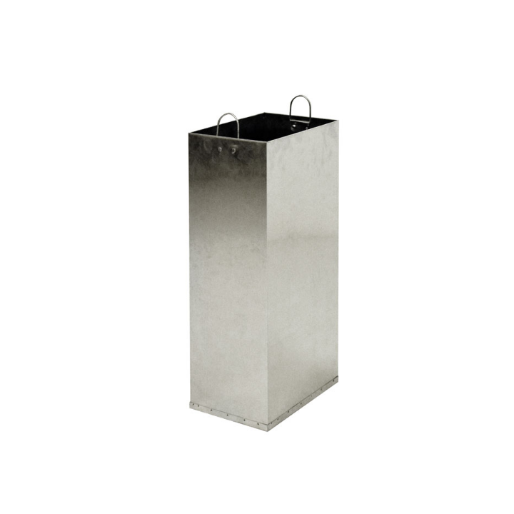 Binnenbak Voor Modulaire Afvalscheidingsbak | 60 Liter | Aluminium | VB 191253 - 0