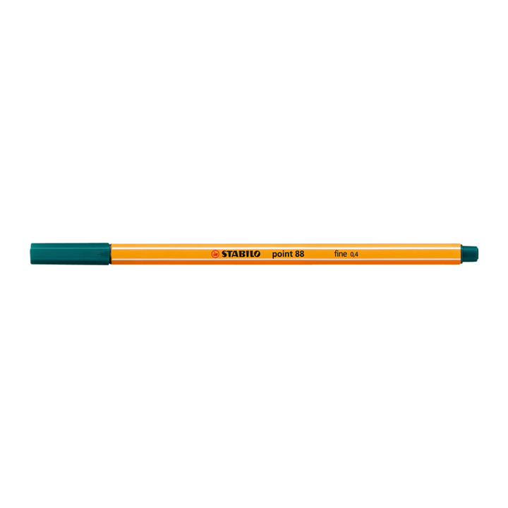Fineliner stabilo point 88 pine groen - 0