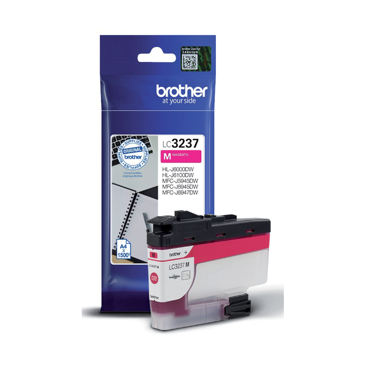 Inkcartridge brother lc-3237 rood(lc3237m) - 0