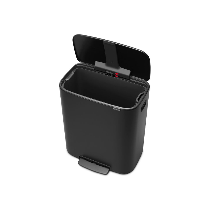 Brabantia, pedaalemmer, 60 liter, mat zwart, VB 211362 - 2