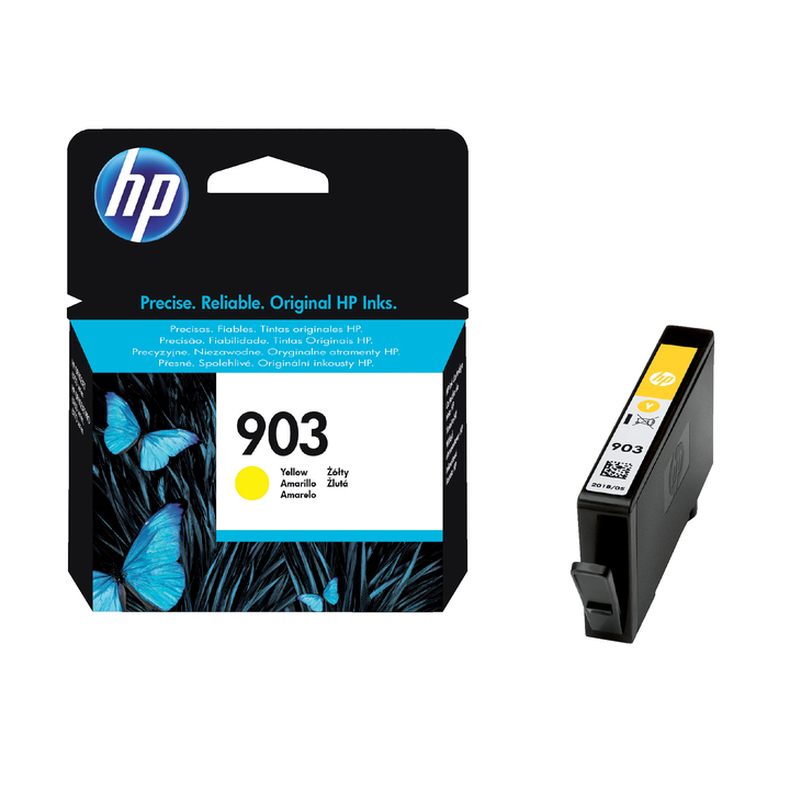 Inkcartridge hp 903 t6l95ae geel(t6l95ae) - 0