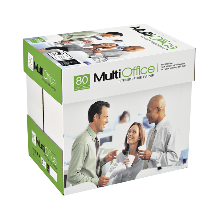 Kopieerpapier multioffice a4 80gr wit(272852) - 2