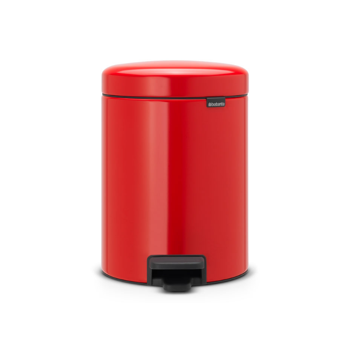 Brabantia, pedaalemmer, 5 liter, passion red, VB 112089 - 0