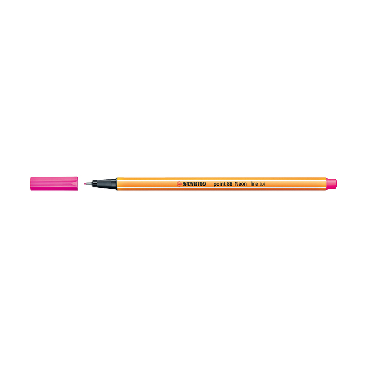 Fineliner stabilo point 88/056 neon roze(88/056) - 0