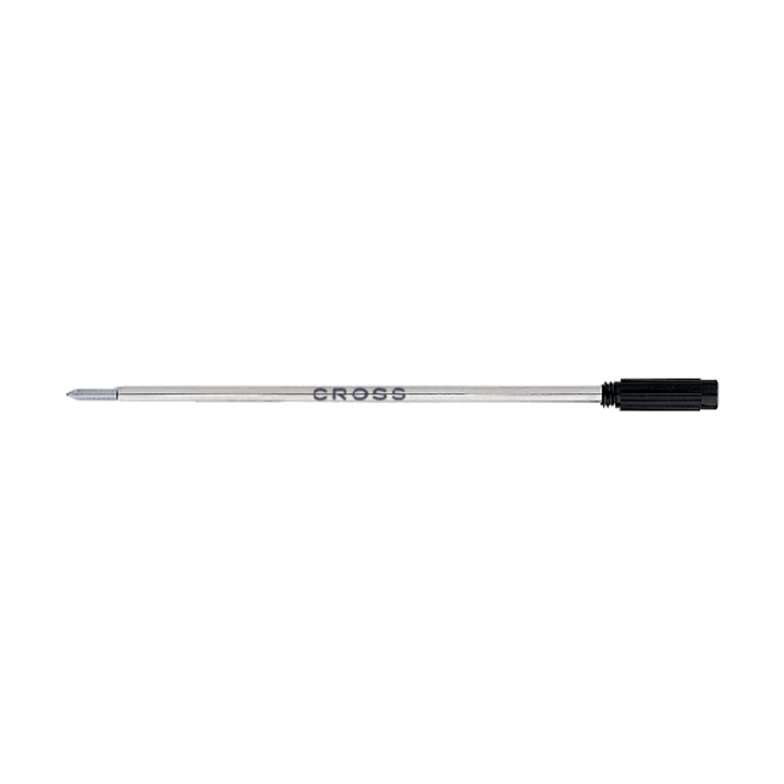 Balpenvulling cross medium zwart - 0