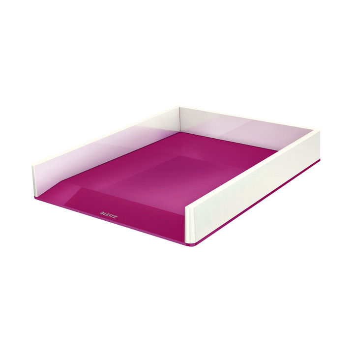Brievenbak leitz wow wit/roze(53611023) - 0
