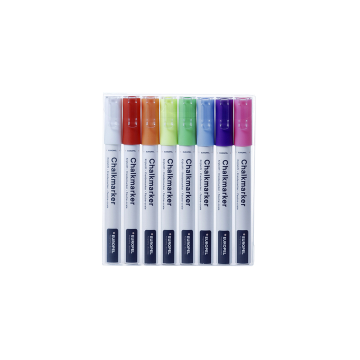 Krijtstift europel 3mm assorti(356506) - 0