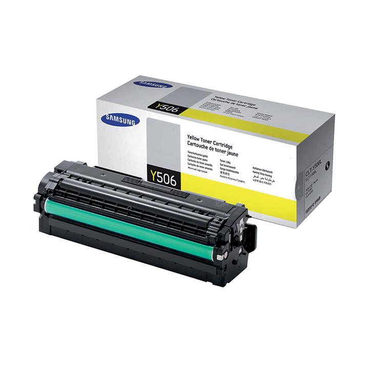 Tonercartridge samsung clt-y506l geel(su515a) - 0