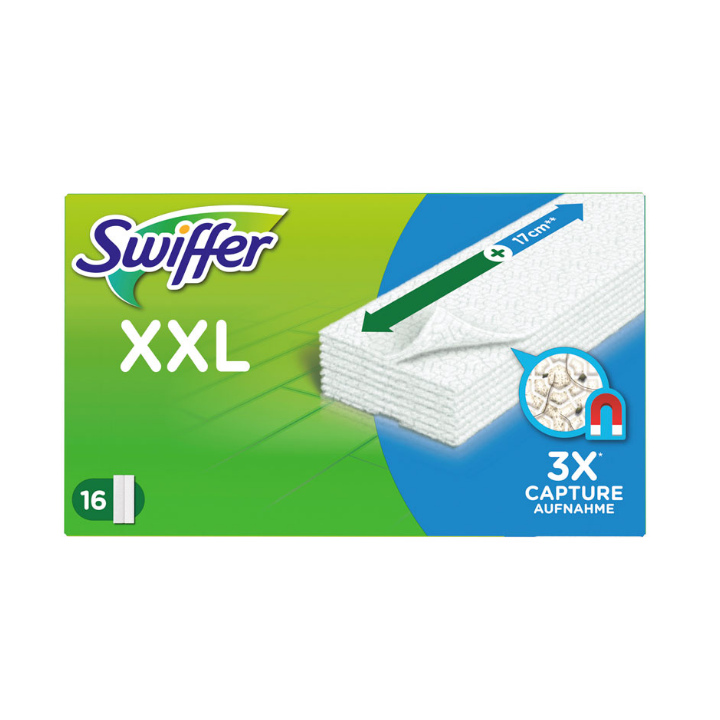 Swiffer Sweeper, vloerreinigingsdoekjes, PG 221772 (16 stuks) - 0