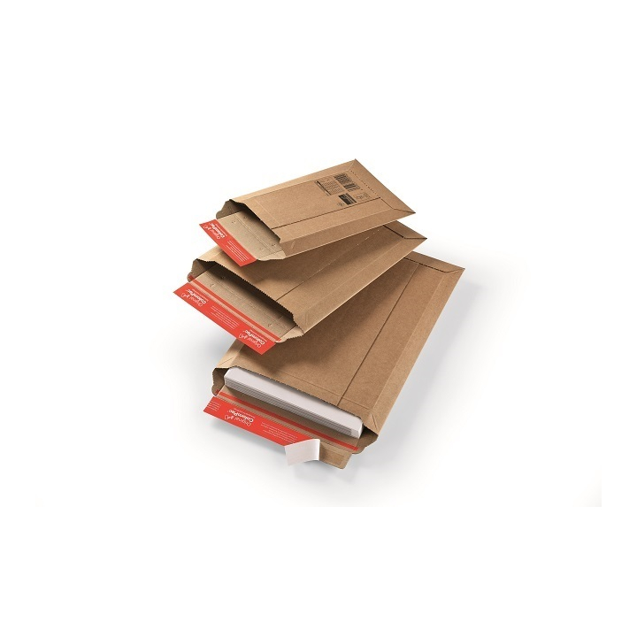 Verzendenvelop ColomPac golfkarton 215x300x50mm - 0
